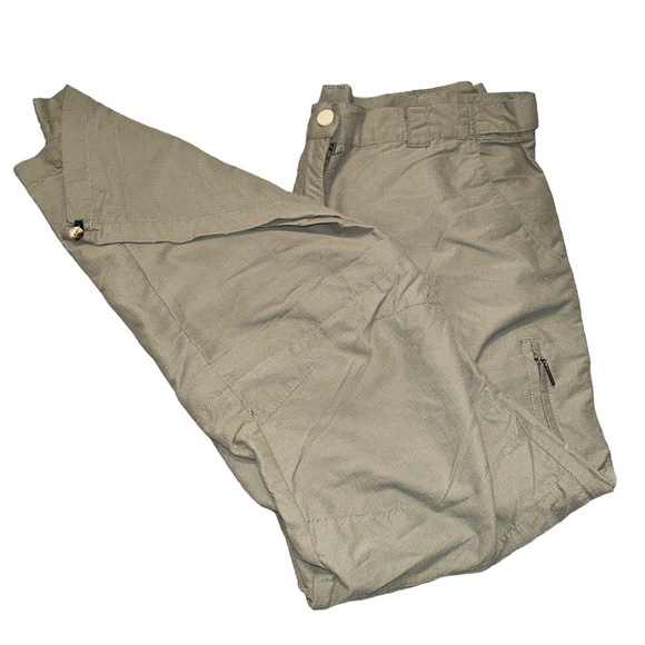 Olive Green Trespass Hiking Outdoor Adventure Trail Pants Women’s Size Large! - Picture 1 of 5